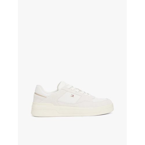 Chaussures De Basket Multitextures Essential Basket Sneaker/Ecru - 41
