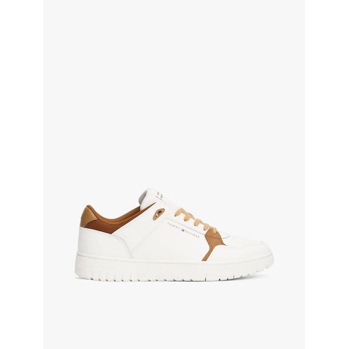 Chaussures De Basket Multitextures Crantes Avec Cuir Th Basket Core Lite Lth Mix/Ecru - 48