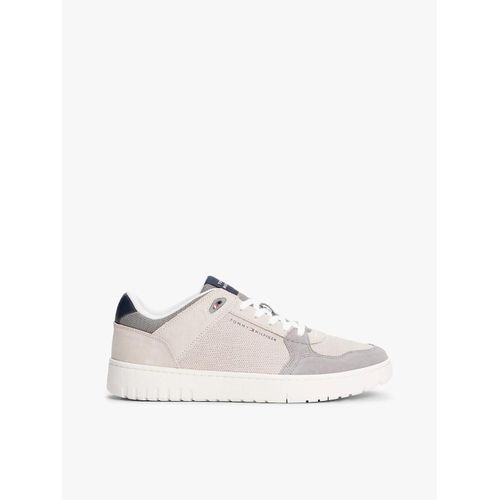 Chaussures De Basket Multitextures Lgres Th Basket Core Lite Suede/Grey Whisper - 40