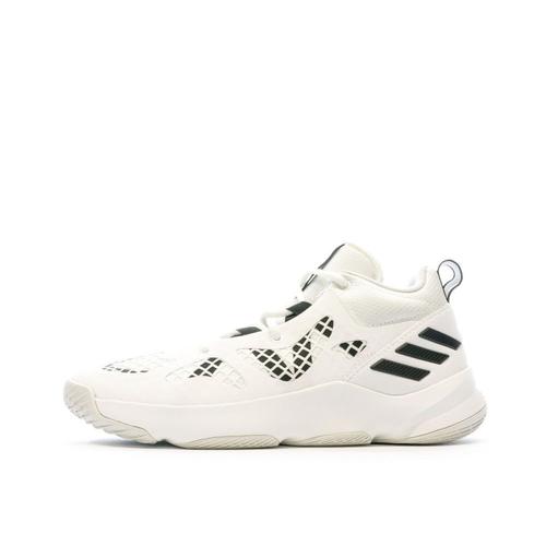 Chaussures De Basketball Blanches Homme Adidas Pro Next 2021 - 43 1/3