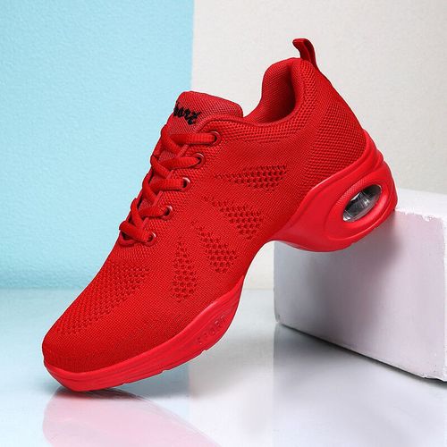 Chaussures De Brev Semelle Souple Pour Femme,Baskets De Dehors,Jazz Moderne,Hip Hop