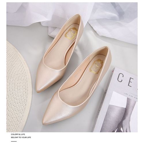 Chaussures De Bureau En Cuir  Talons Hauts Pour Femmes,Escarpins De Luxe,Fabrication  Talons Compenss,Petit Chaton,Chaussures De Fte De Marie,5cm