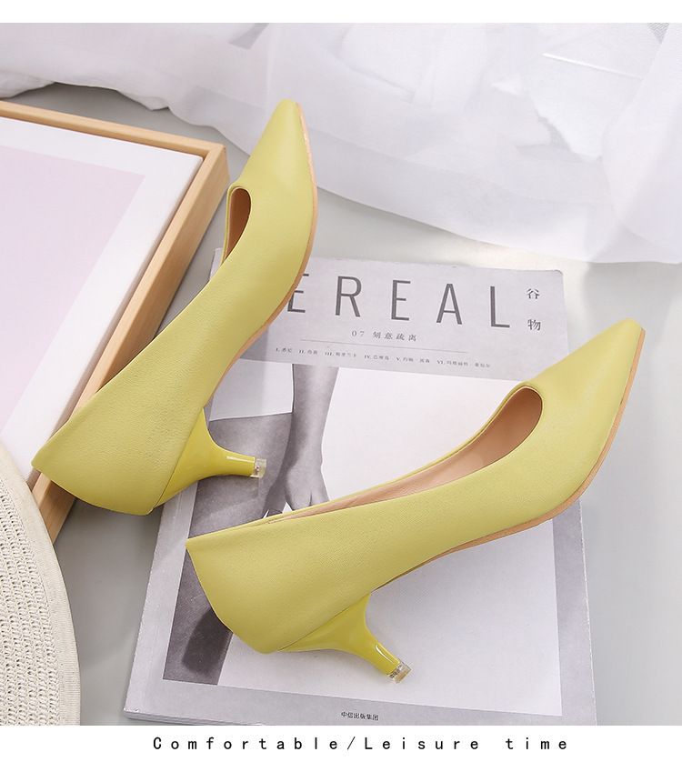 Chaussures De Bureau En Cuir  Talons Hauts Pour Femmes,Escarpins De Luxe,Fabrication  Talons Compenss,Petit Chaton,Chaussures De Fte De Marie,5cm