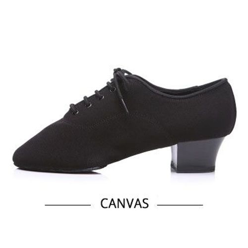 Chaussures De Danse Latine En Toile Pour Hommes,Baskets Professionnelles D'entranement  Semelle Fendue,Bd417 - 40