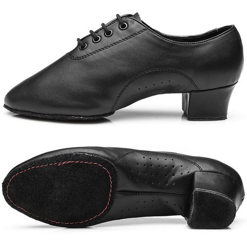 Chaussures De Danse Latine Pour Hommes,Pour Salle De Bal,Tango,Baskets De Jazz,Magon - 35