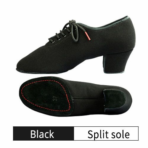 Chaussures De Danse Pour Femmes,2019,Bd Lip Print,Sandales D'enseignement  Talons Pour Femmes,Sandales De Danse Salsa Latine,Semelle Fendue - 37