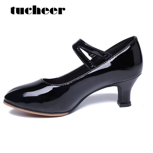 Chaussures De Danse Rick Pour Femmes,Talons  Sangle De Rinage Pour Salle De Rh,Salsa,Tango,Flamenco,Latin,3 1/2cm,5 1/2cm - 34