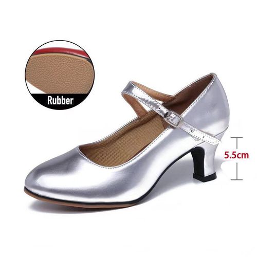 Chaussures De Danse Rick Pour Femmes,Talons  Sangle De Rinage Pour Salle De Rh,Salsa,Tango,Flamenco,Latin,3 1/2cm,5 1/2cm - 37