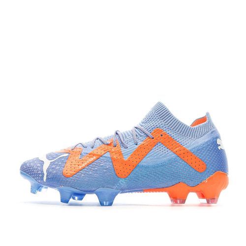 Chaussures De Football Bleu/Orange Homme Puma Future Ultimate - 36