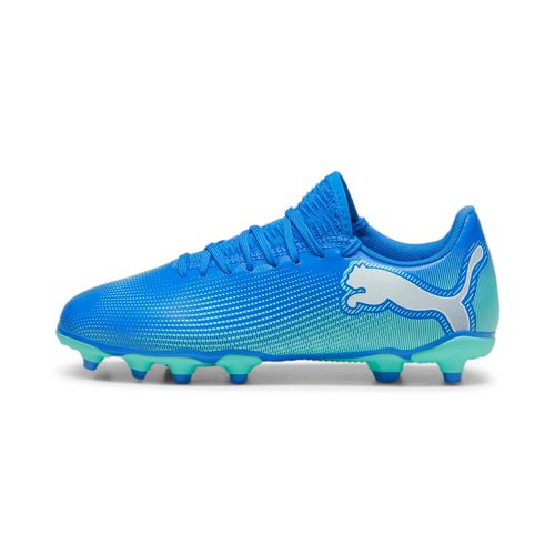 Chaussures De Football Future 7 Play Fg/Ag Jr - 107949-01 Bleu - 36