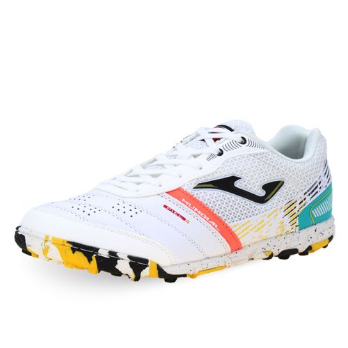 Chaussures De Football Mundial 25 Turf - Muns2502tf Blanc - 46
