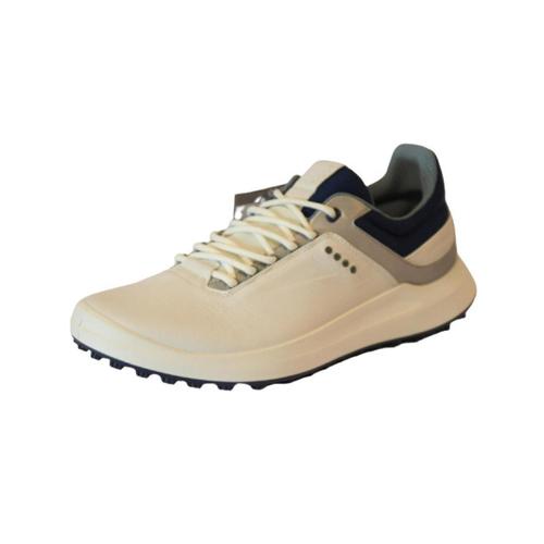 Chaussures De Golf Ecco Golf Core - Blanc / Gris / Bleu - 43