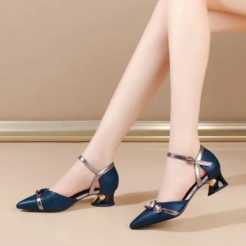 Chaussures De Mariage  Bout Pointu Pour Femmes,Chaussures  Talons Hauts,Dcontractes,De Haute Qualit,Dores,B3302b - 37