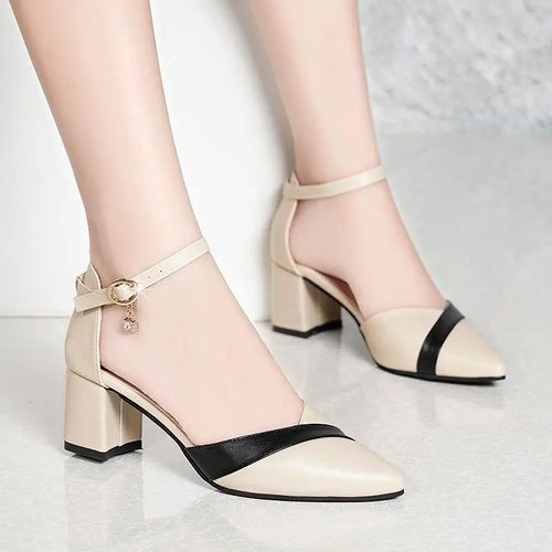 Chaussures De Mariage  Bout Pointu Pour Femmes,Chaussures  Talons Hauts,Dcontractes,De Haute Qualit,Dores,B3302b - 35
