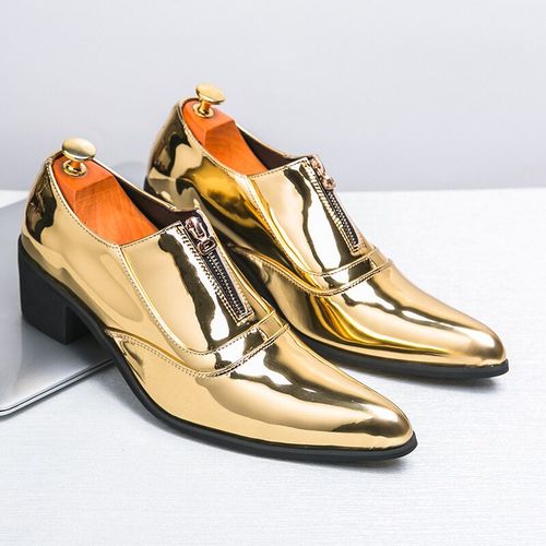 Chaussures De Mariage Golden Sapling Pour Hommes,Chaussures Formelles De Loisirs,Talons lgants,Mocassins Dcontracts Pour Hommes D'affaires,Fte De La Mode,Oxfords - 44
