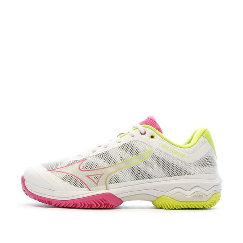 Chaussures De Padel Blanche Femme Mizuno Wave Exceed Light - 40 1/2