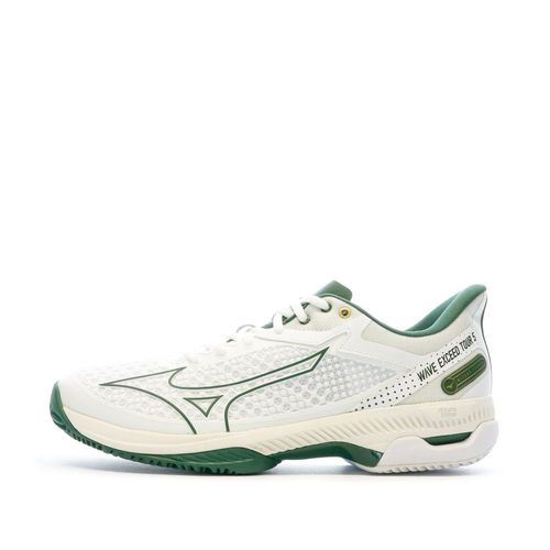 Chaussures De Padel Blanches Homme Mizuno Wave Exceed Tour 5 Cc - 46