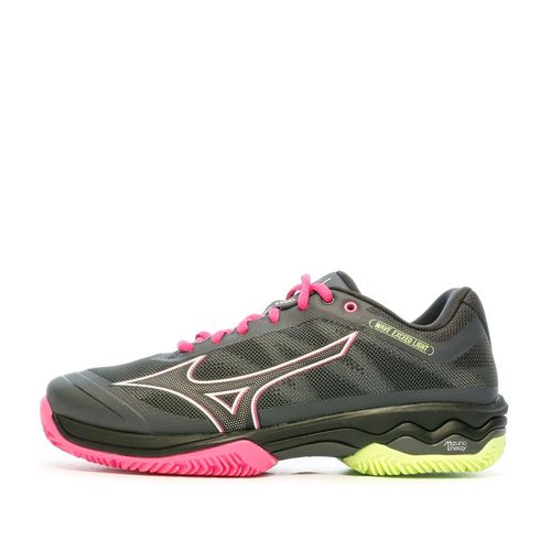 Chaussures De Padel Noir Femme Mizuno Wave Exceed Light - 38 1/2