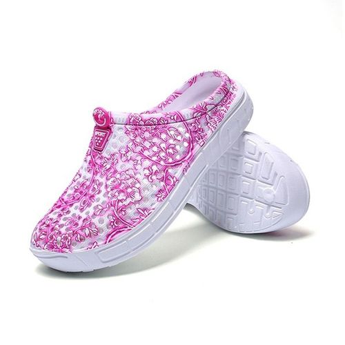 Chaussures De Plage Ajour Pour Femmes, Sabots Respirants Et Dcontracts, Pantoufles Impermables Pour L'extrieur, 2020 - 36