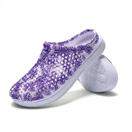 Chaussures De Plage Ajour Pour Femmes, Sabots Respirants Et Dcontracts, Pantoufles Impermables Pour L'extrieur, 2020 - 40