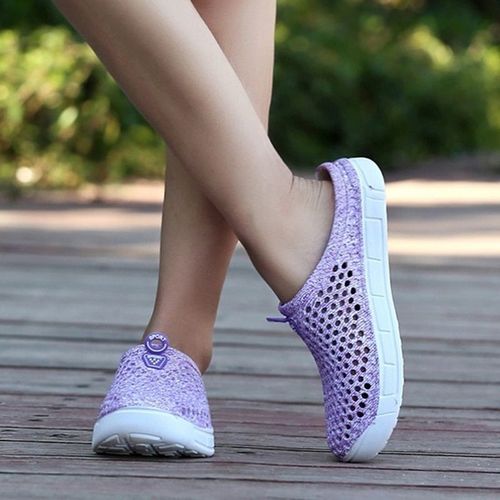 Chaussures De Plage Ajour Pour Femmes, Sabots Respirants Et Dcontracts, Pantoufles Impermables Pour L'extrieur, 2020 - 40