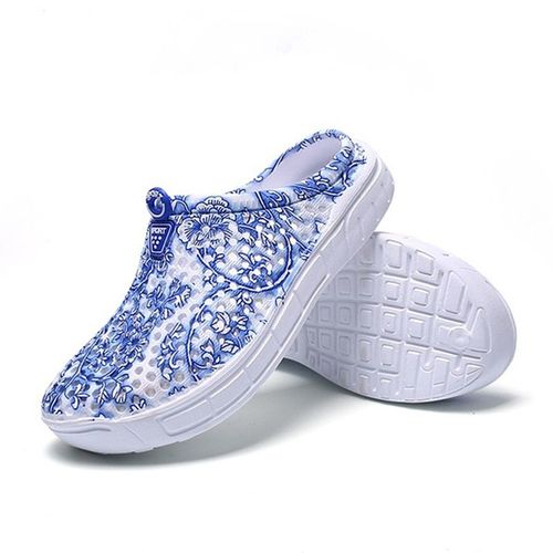 Chaussures De Plage Ajour Pour Femmes, Sabots Respirants Et Dcontracts, Pantoufles Impermables Pour L'extrieur, 2020 - 36
