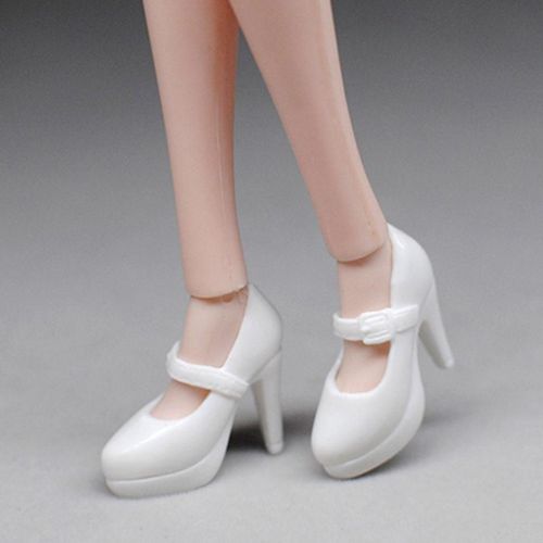 Chaussures De Poupe  Talons Hauts, Jouet De Simulation, Mini-Jouet Fait  La Main Pour Bb 1/6