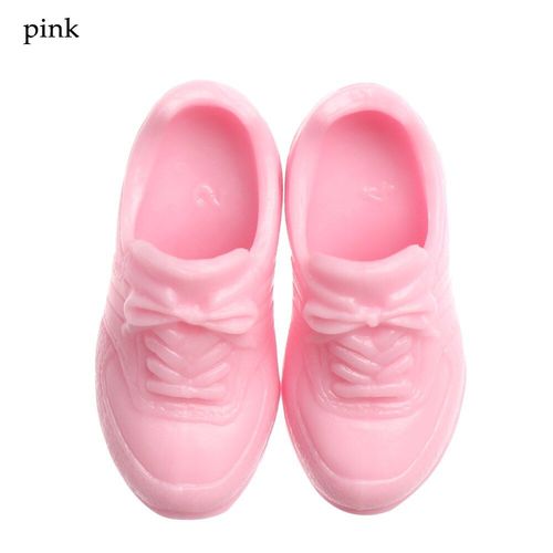 Chaussures De Poupe Russes, Baskets  La Mode, Mini Chaussures De Sport Adaptes Aux Pieds De 1/2/2 Cm, Jouet Pour Bb, Accessoires