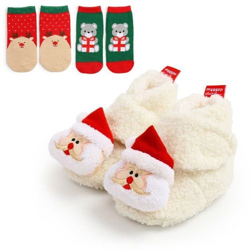 chaussure noel bebe