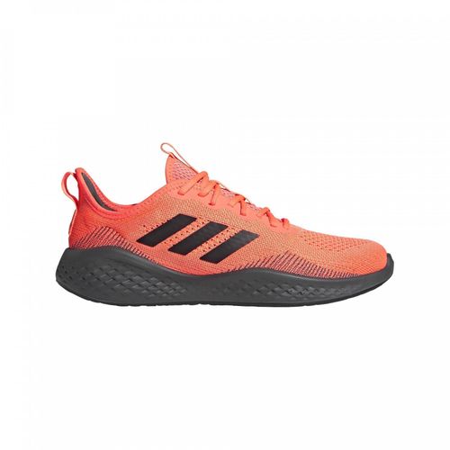 Chaussures De Running Adidas Fluidflow - Corail Vif / Noir / Gris Fonc - 39 1/3