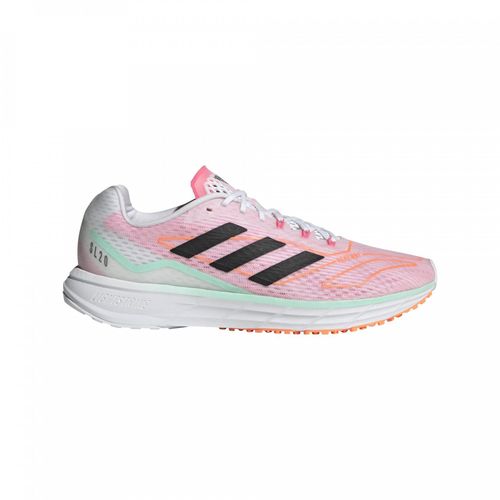 Chaussures De Running Adidas Sl20.2 Summer.Ready M - Blanc / Noir / Vert Turquoise - 42 2/3