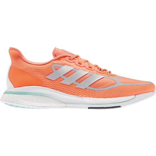 Chaussures De Running Adidas Supernova+ - Orange Fluo / Argent / Vert Menthe - 45 1/3