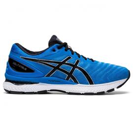 Asics bleu et noir best sale