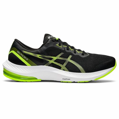 Chaussures De Running Asics Gel-Pulse 13 - Noir / Vert Citron - 39