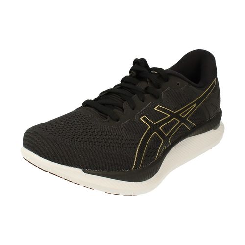 Chaussures De Running Asics Glideride - Noir / Jaune Or - 46 1/2