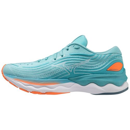 Chaussures De Running Bleu Femme Mizuno Wave Skyrise - 38 1/2