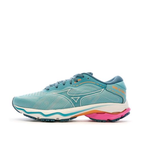 Chaussures De Running Bleu Femme Mizuno Wave Ultima - 38