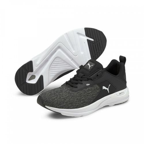 Chaussures De Running Enfant Puma Comet 2 Alt - Noir / Blanc - 35 1/2