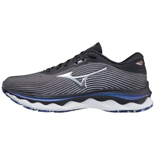 Chaussures De Running Femme Mizuno Wave Sky 5 - Noir / Gris - 37