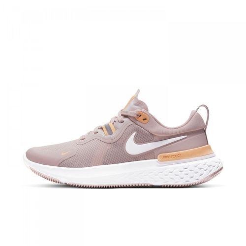 Chaussures De Running Femme Nike React Miler - Rose / Orange Clair - 35 1/2