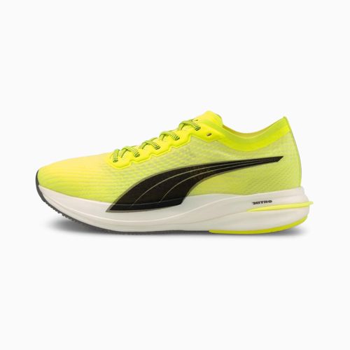 Chaussures De Running Femme Puma Deviate Nitro - Violet / Noir / Argent - 38