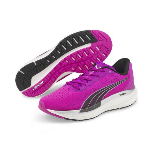 Chaussures De Running Femme Puma Magnify Nitro - Violet / Noir - 36