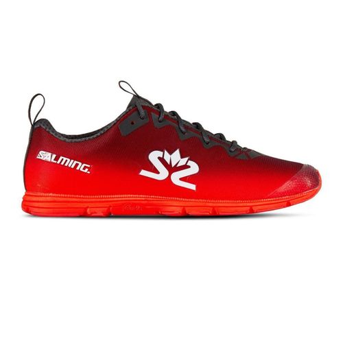 Chaussures De Running Femme Salming Race 7 - Noir / Bleu / Blanc / Rouge - 39 1/3