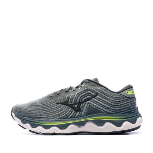 Chaussures De Running Gris Homme Mizuno Wave Horizon 6 - 43