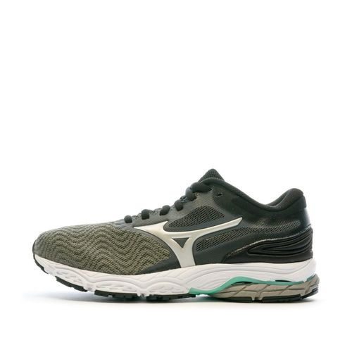 Chaussures De Running Gris/Noir Femme Mizuno Wave Prodigy - 38