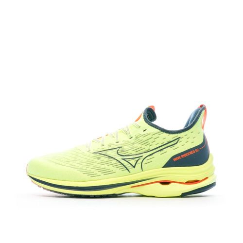 Chaussures De Running Jaune Homme Mizuno Wave Rider Neo - 46