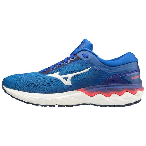 Chaussures De Running Mizuno Wave Skyrise - Bleu / Rose - 38