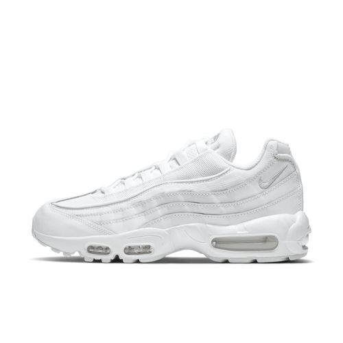Chaussure Nike Air Max 95 Essential Pour Homme Blanc/Grey Fog/Blanc Ct1268-100 - 47 1/2
