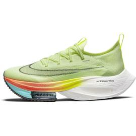 Chaussures De Running Nike Air Zoom Alphafly Next Vert Fluo Multicolore Rakuten