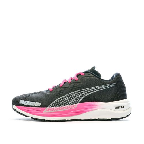 Chaussures De Running Noir/Rose Femme Puma Velocity Nitro 2 - 37